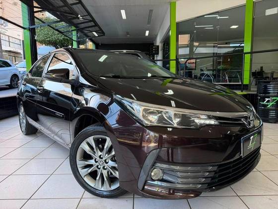 TOYOTA COROLLA 2.0 XEI 16V FLEX 4P AUTOMÁTICO TOYOTA COROLLA 2.0 XEI 16V FLEX 4P AUTOMÁTICO